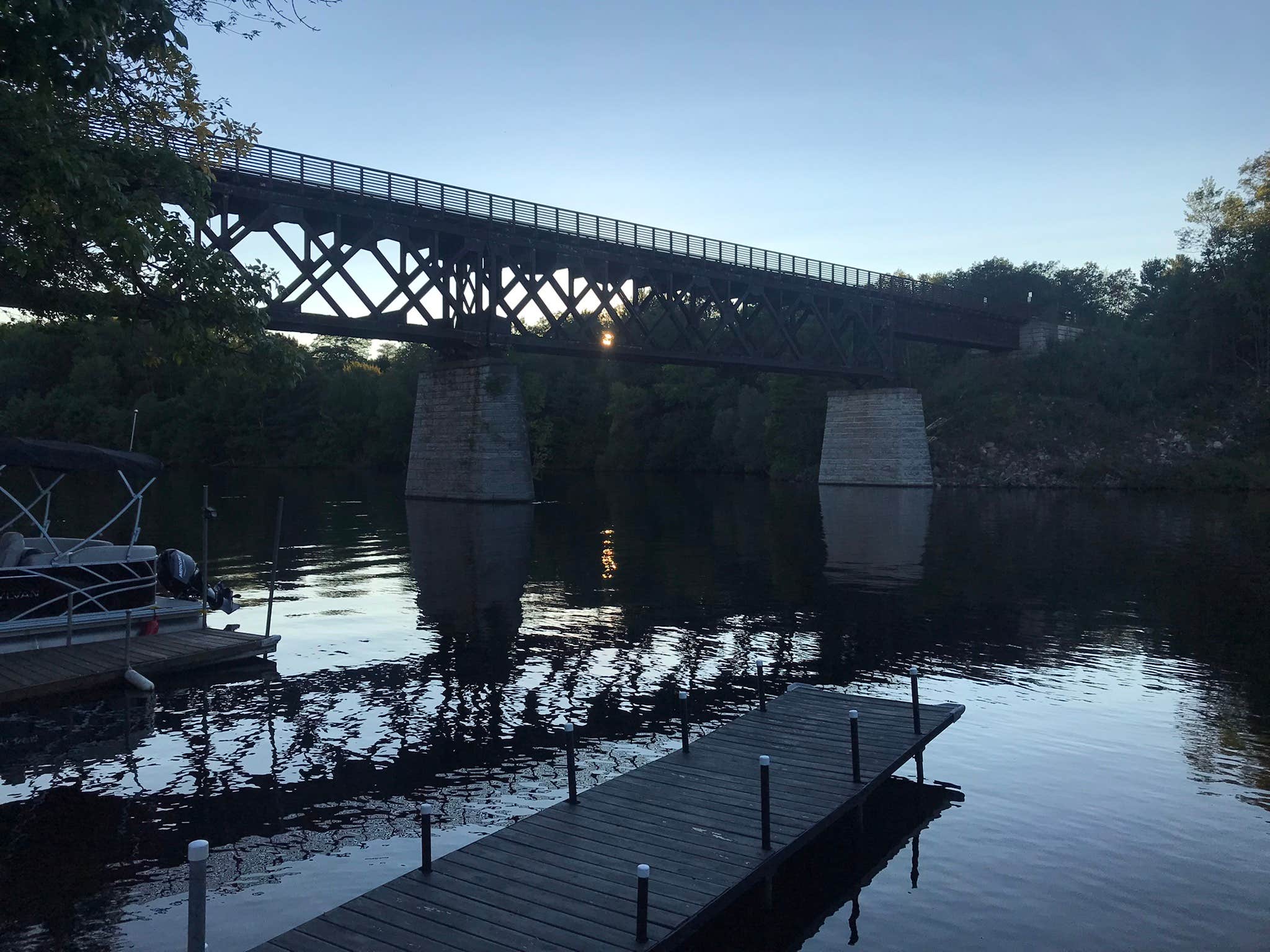 Camper submitted image from Rivers Bend Campground - 2
