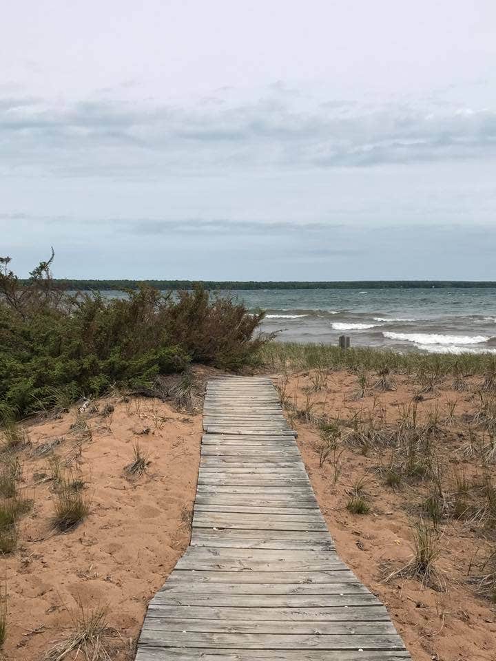 Camper-submitted photo at Big Bay Town Park near La Pointe, WI