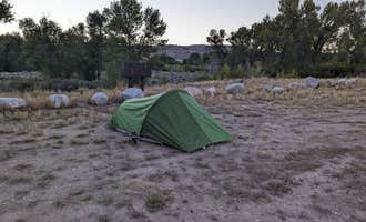 Camping near Wood River: East Fork Road Dispersed, Dubois, Wyoming