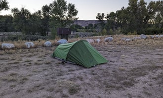 Camping near Wood River: East Fork Road Dispersed, Dubois, Wyoming