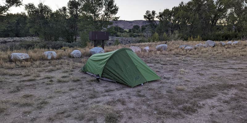 Camper submitted image from East Fork Road Dispersed