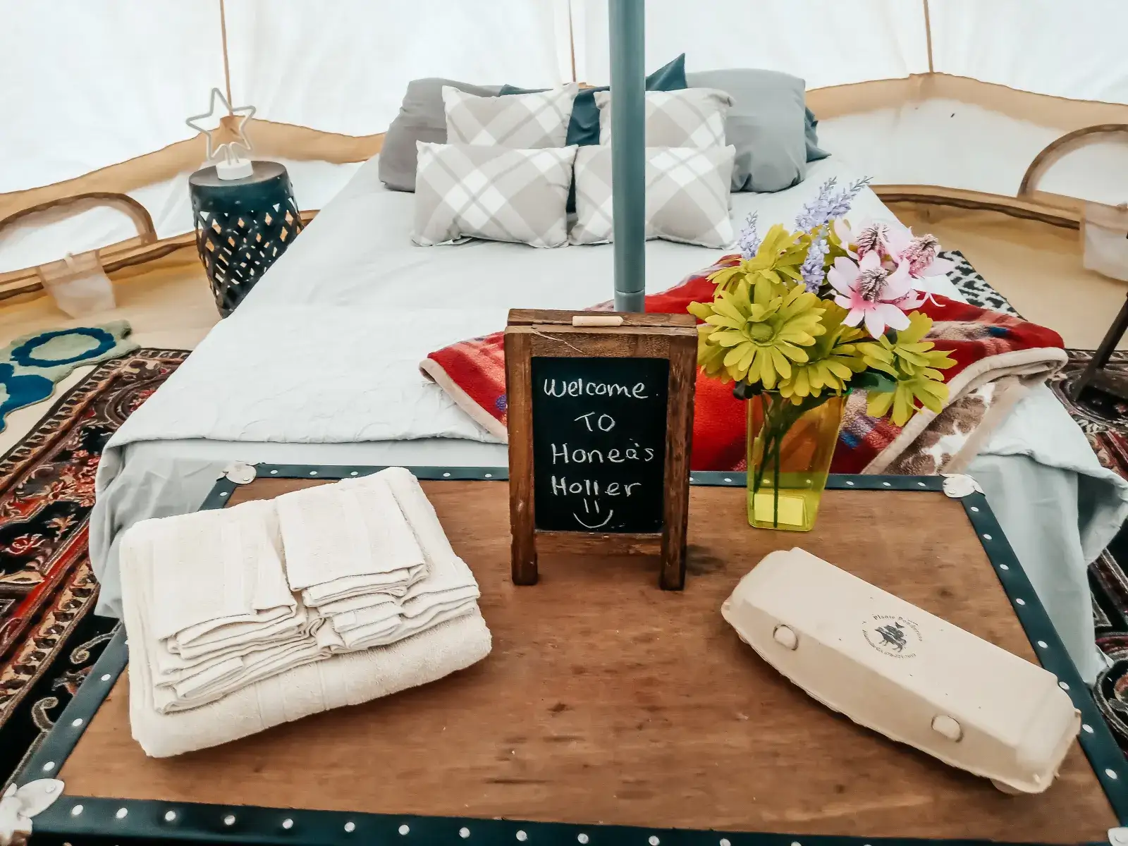 Camper-submitted photo at Honea's Holler near Armuchee, GA