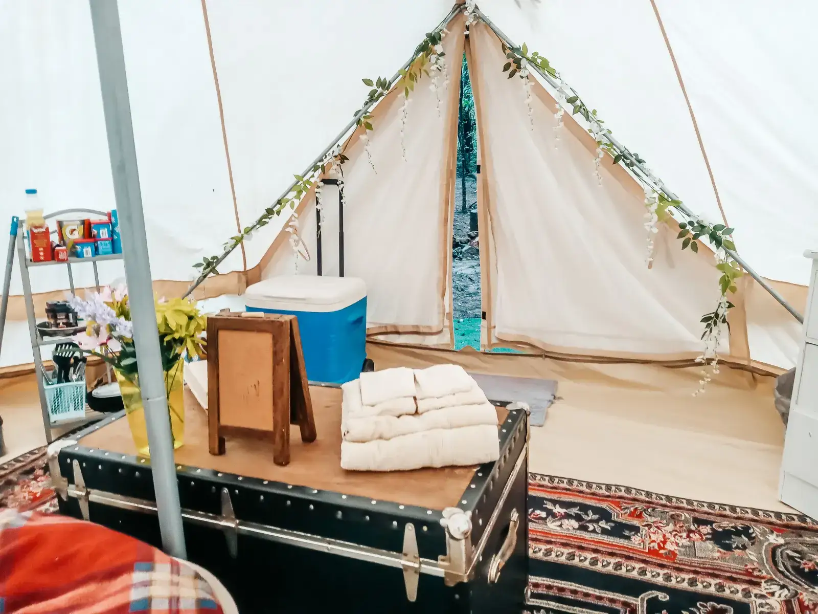 Camper-submitted photo at Honea's Holler near Armuchee, GA