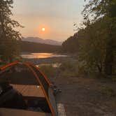 Review photo of Middle Fork Flathead River Dispersed by Abby D., September 12, 2022