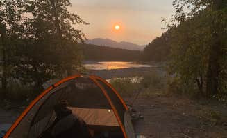 Abby D.'s photo at Middle Fork Flathead River Dispersed in Montana