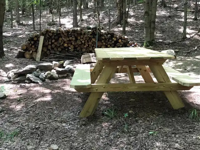 Camping near Doe Canoe Camp: Carmi Campsite, Franklin, Vermont