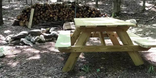 Camper submitted image from Carmi Campsite