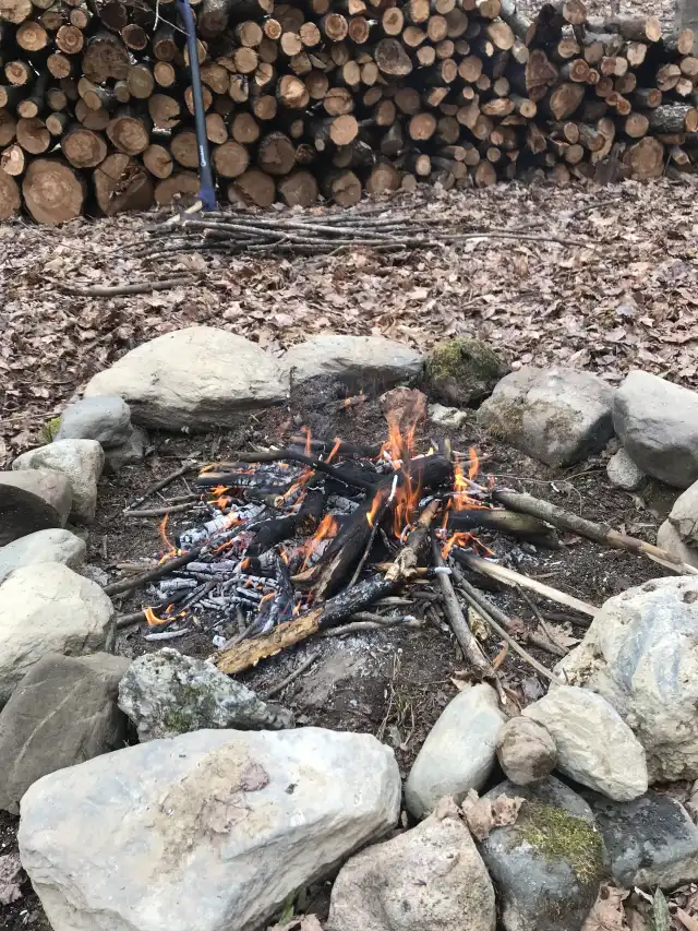 Camper-submitted photo at Carmi Campsite near Enosburg Falls, VT