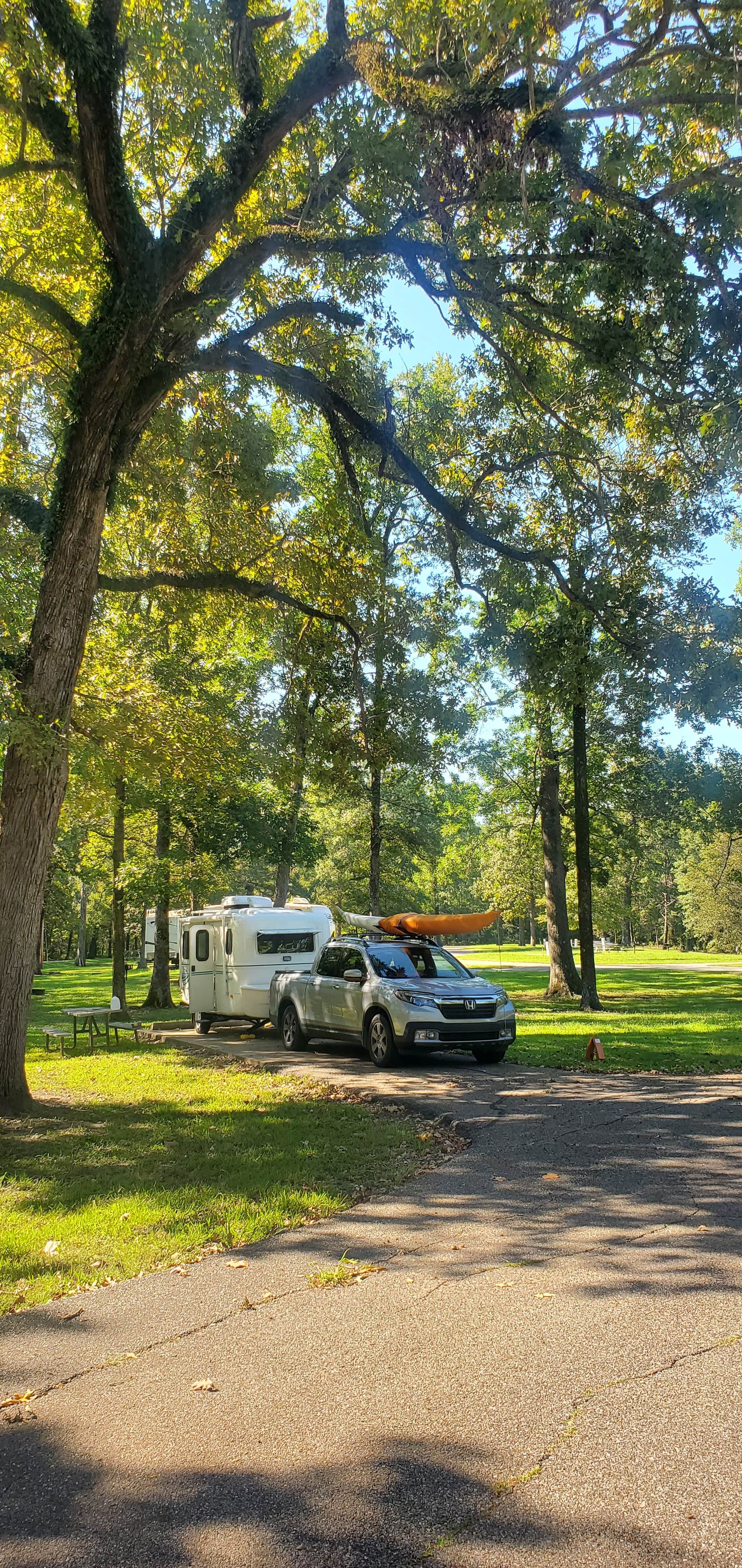 Camper-submitted photo at Leroy Percy State Park Campground near Brooklyn, MS