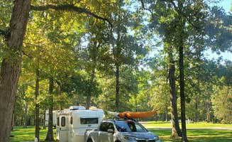 Terry P.'s photo of rv camping at Leroy Percy State Park Campground near Lake Providence, LA
