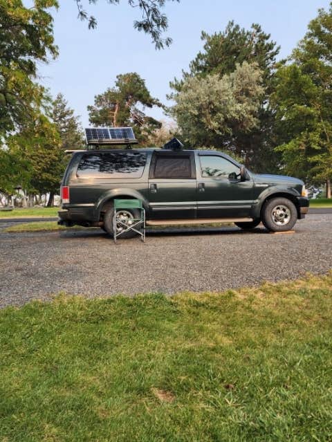 Camper-submitted photo at Vantage Riverstone Resort Campground near Mattawa, WA