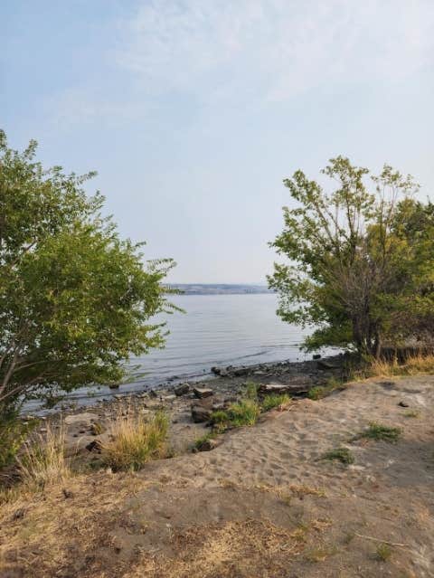 Camper-submitted photo at Vantage Riverstone Resort Campground near Mattawa, WA