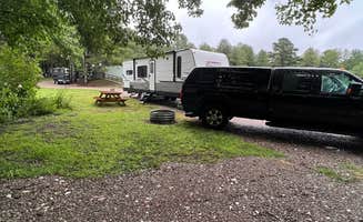 Brittany V.'s photo of rv camping at The Quarry Campground near North Granby, CT