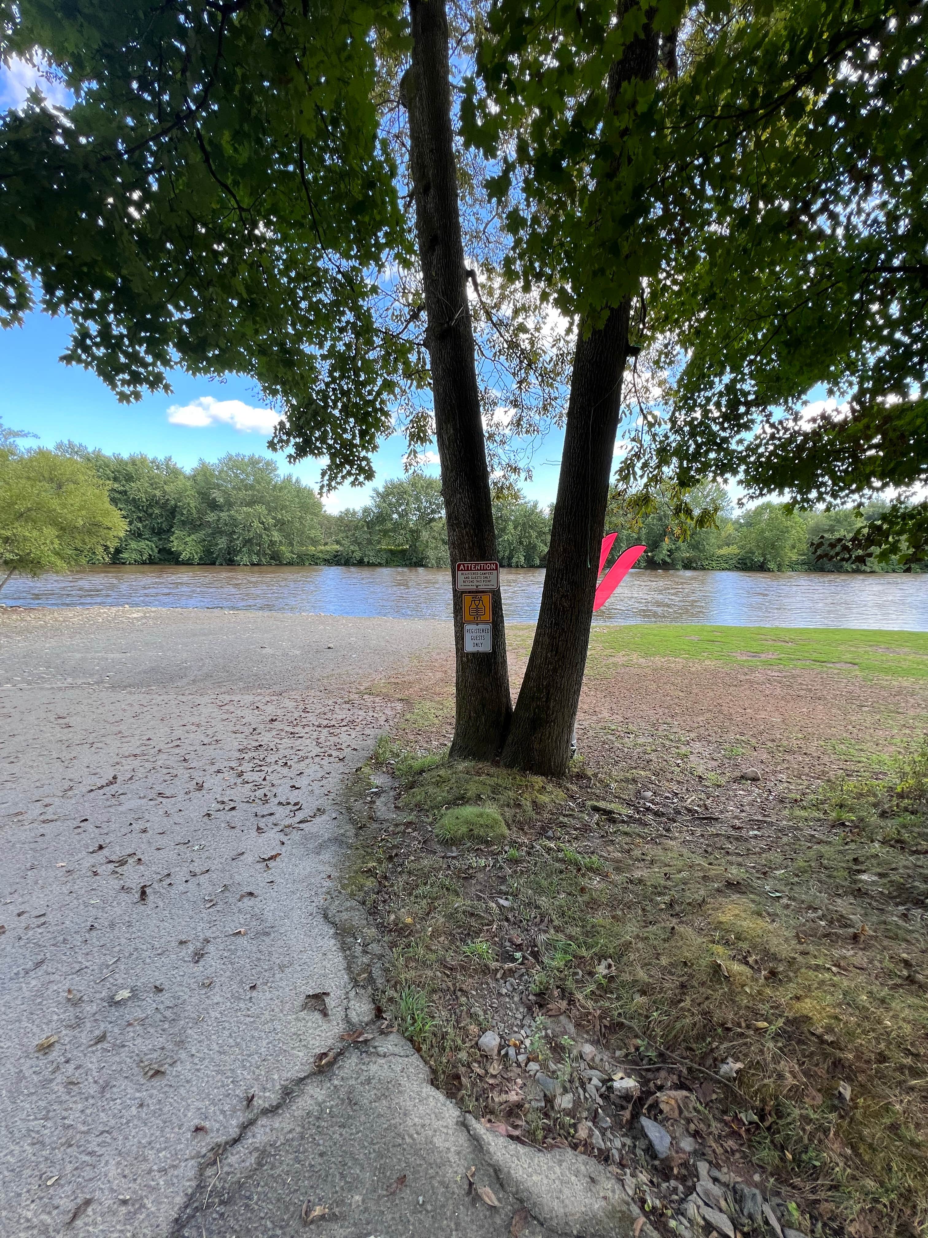 Kittatinny Canoes River Beach Campsites Milford, PA