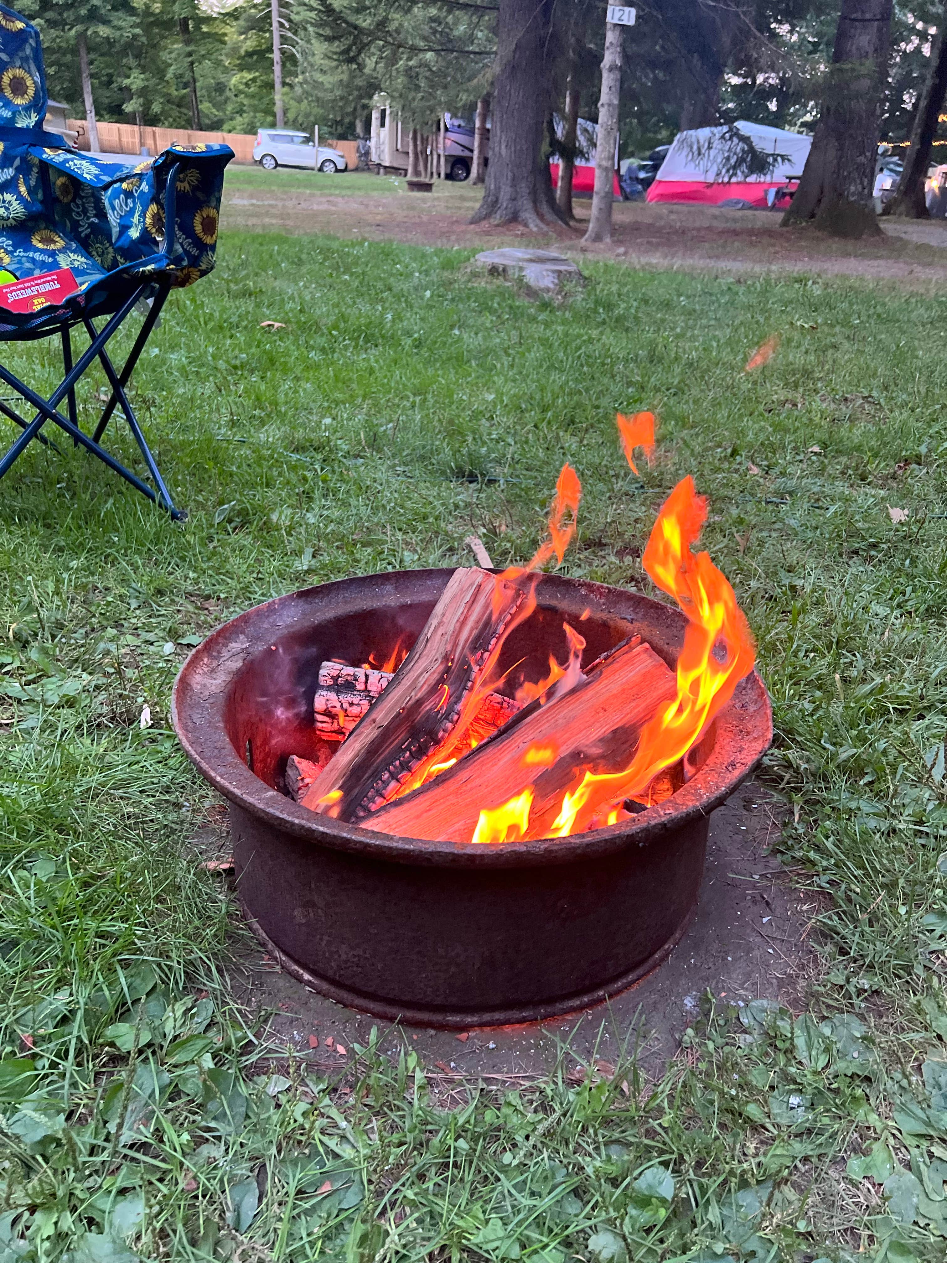Brittany V.'s photo at Kittatinny Campground near Millrift, PA