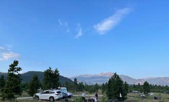 Camping near Lowry Campground: Prospector Campground, Dillon, Colorado