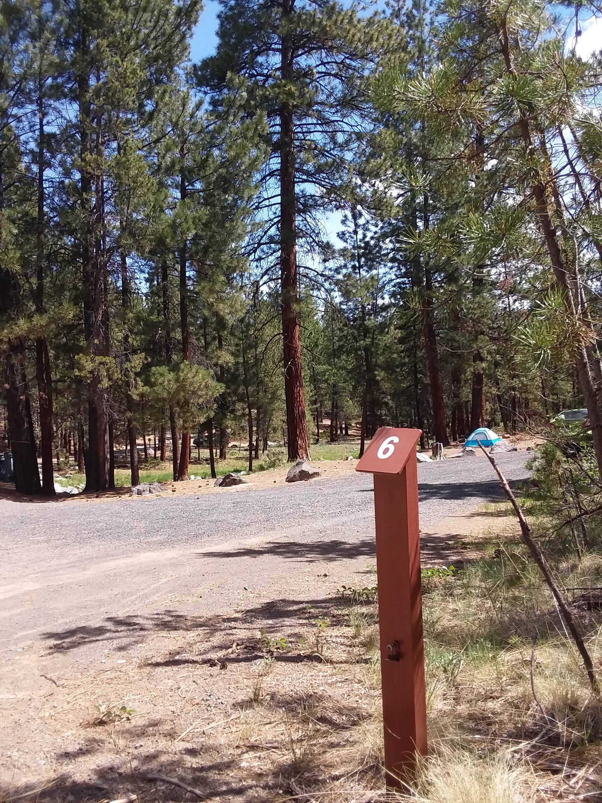 Camper-submitted photo at Mckay Crossing Campground near Sunriver, OR