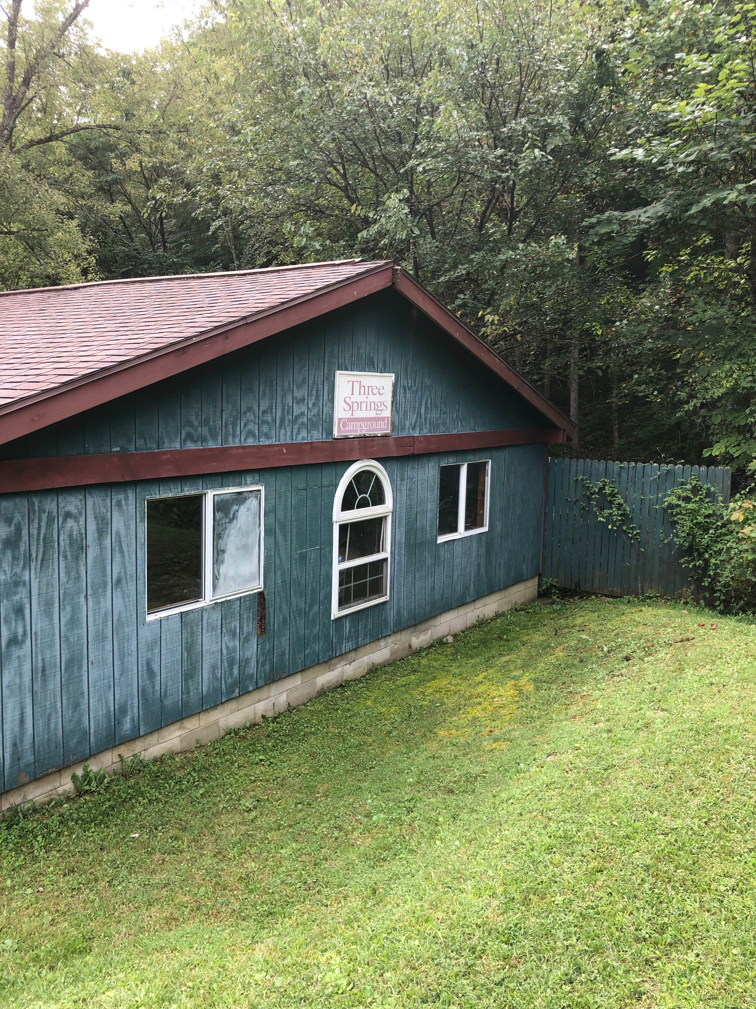 Bobby C.'s photo of glamping accommodations at Three Springs Campground in Kentucky