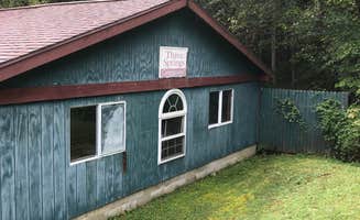 Bobby C.'s photo of glamping accommodations at Three Springs Campground near Patriot, IN