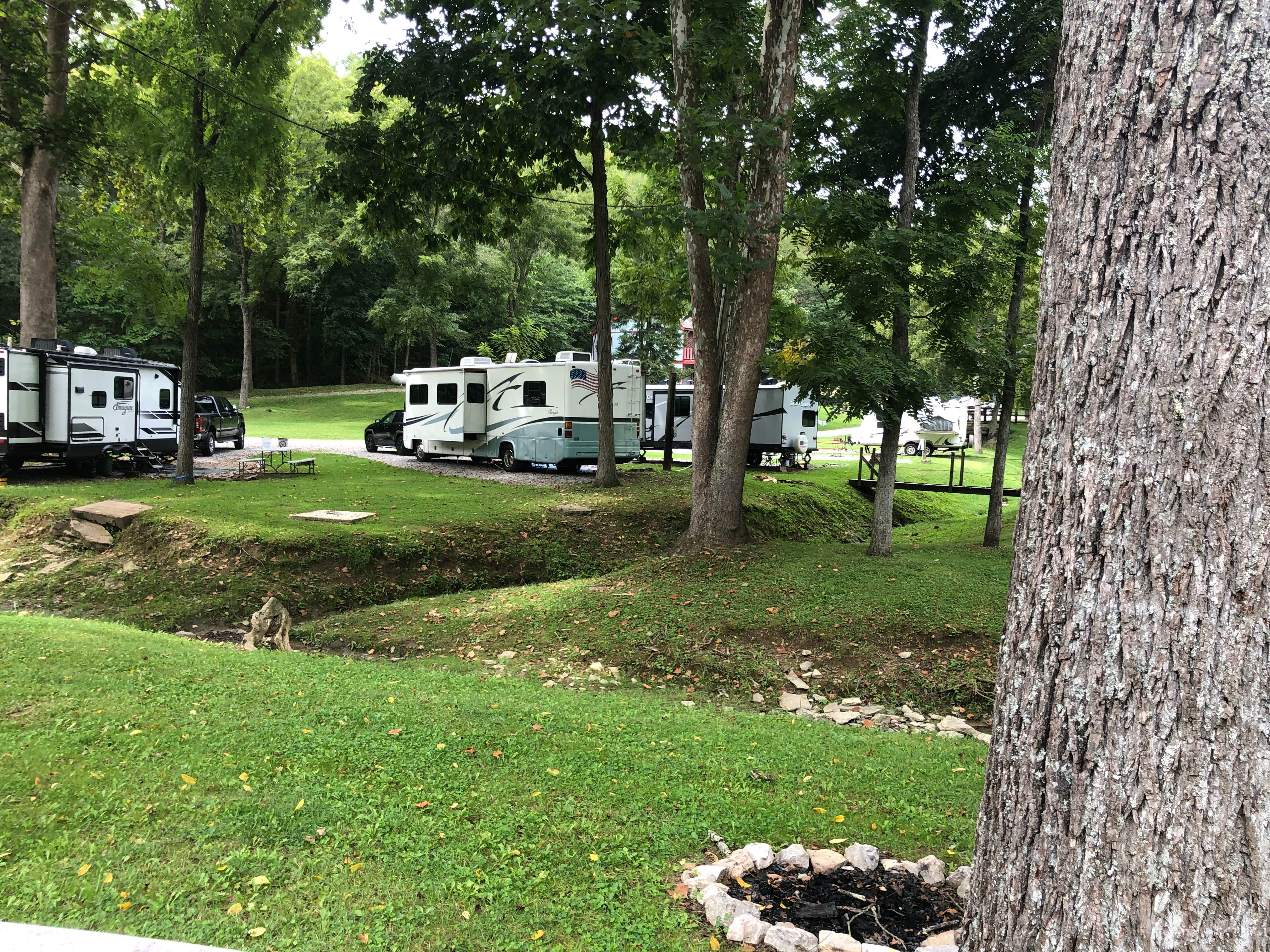 Bobby C.'s photo of rv camping at Three Springs Campground near Amelia, OH