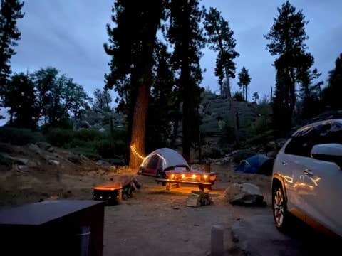 Karl A.'s photo at Hanna Flat Campground near Big Bear Lake, CA
