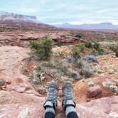 Review photo of Fisher Towers Campground by Lauren M., September 12, 2022