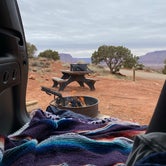Review photo of Fisher Towers Campground by Lauren M., September 12, 2022