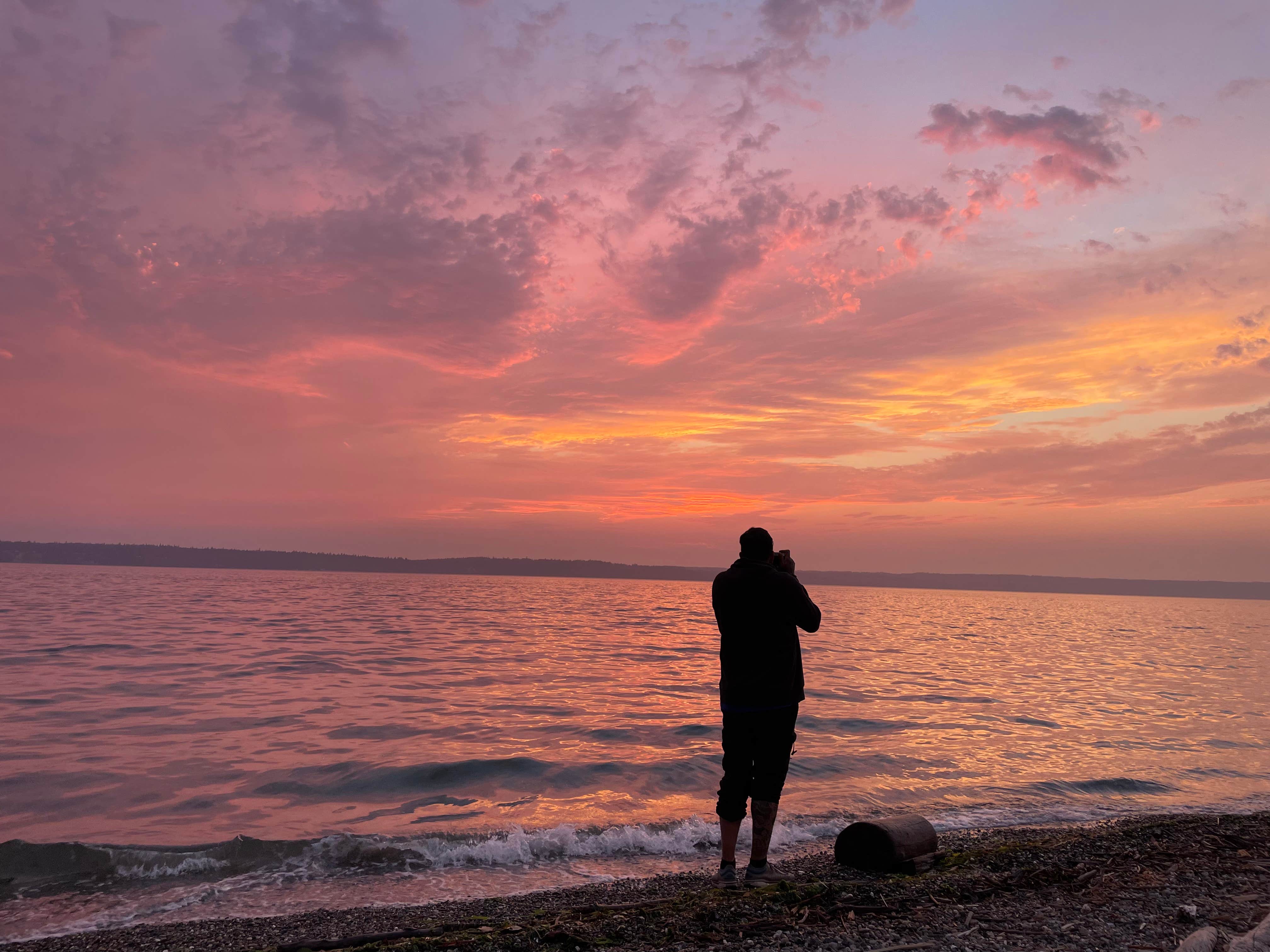 Camper-submitted photo at Kayak Point County Park near Marysville, WA