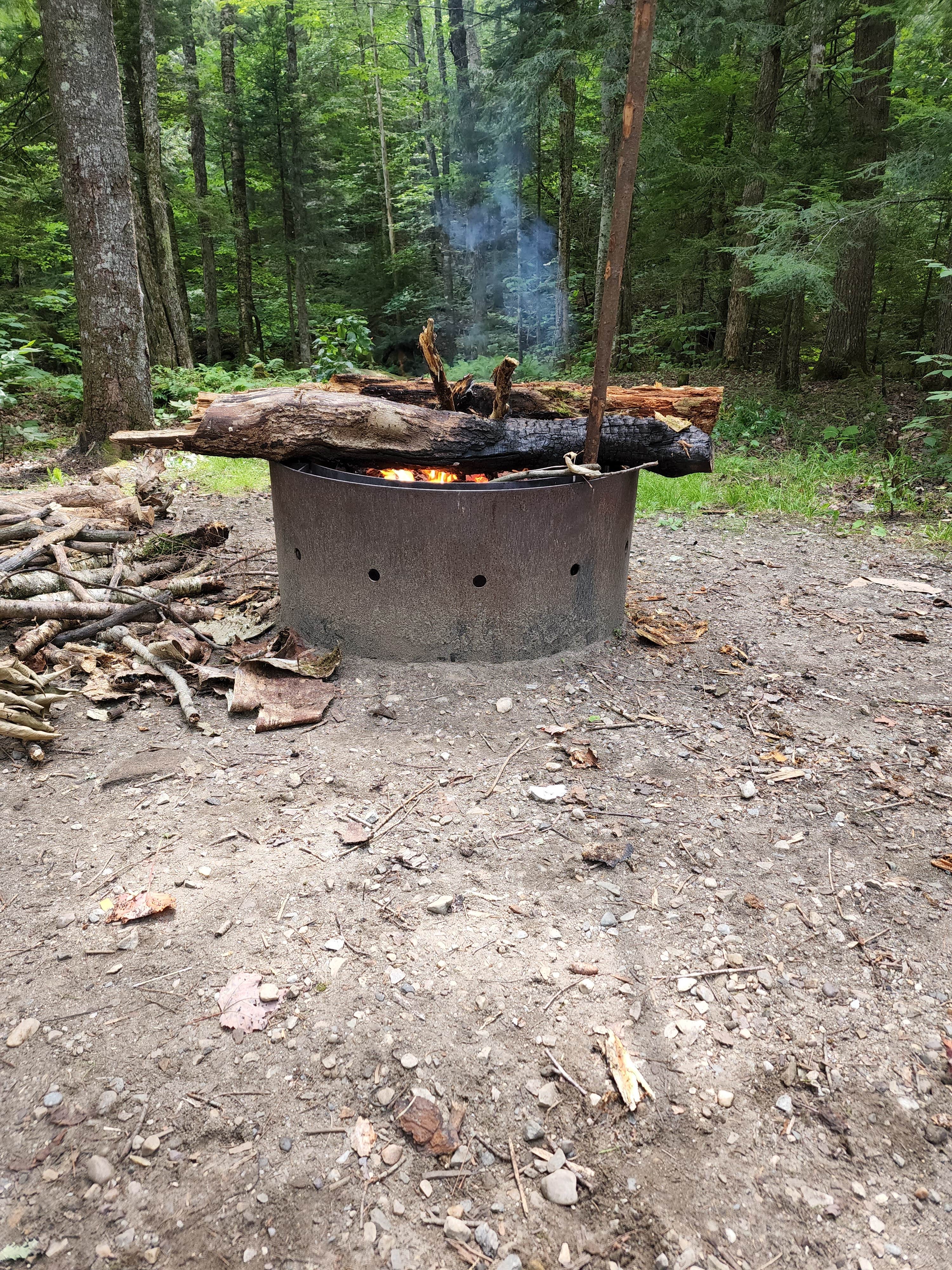 Camper-submitted photo at Greendale Campground near Weston, VT
