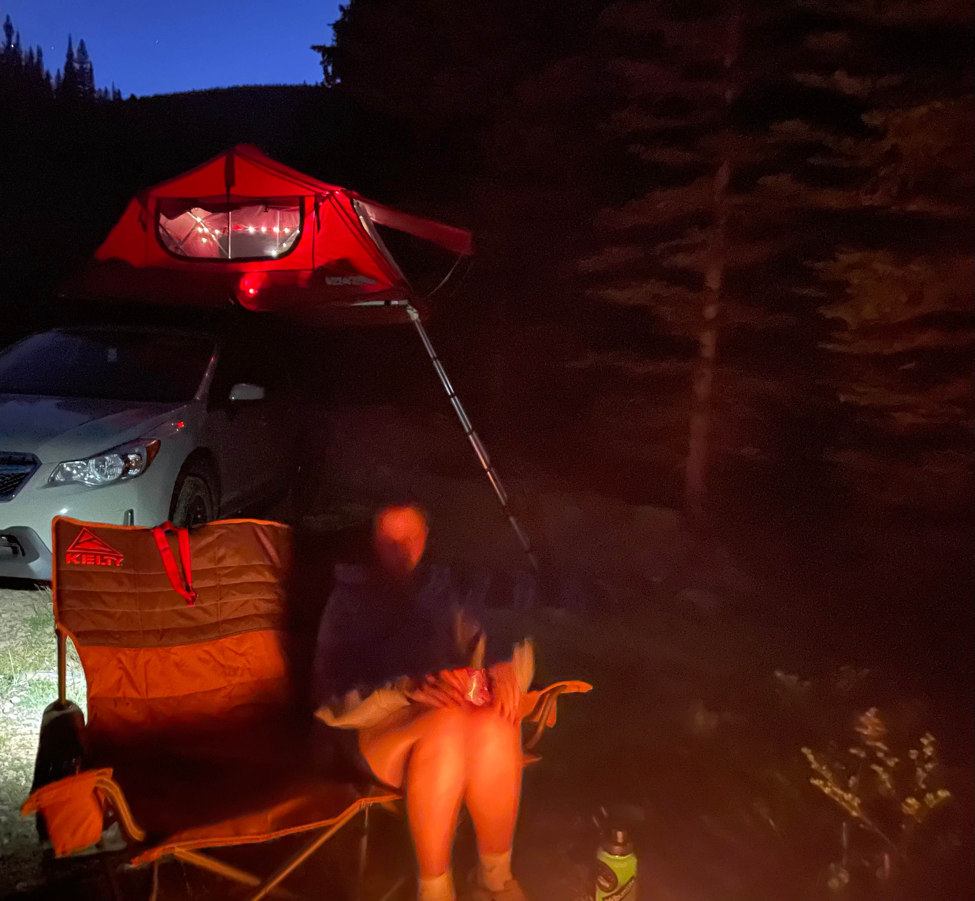 Camper submitted image from Allenspark Dispersed Camping - 4
