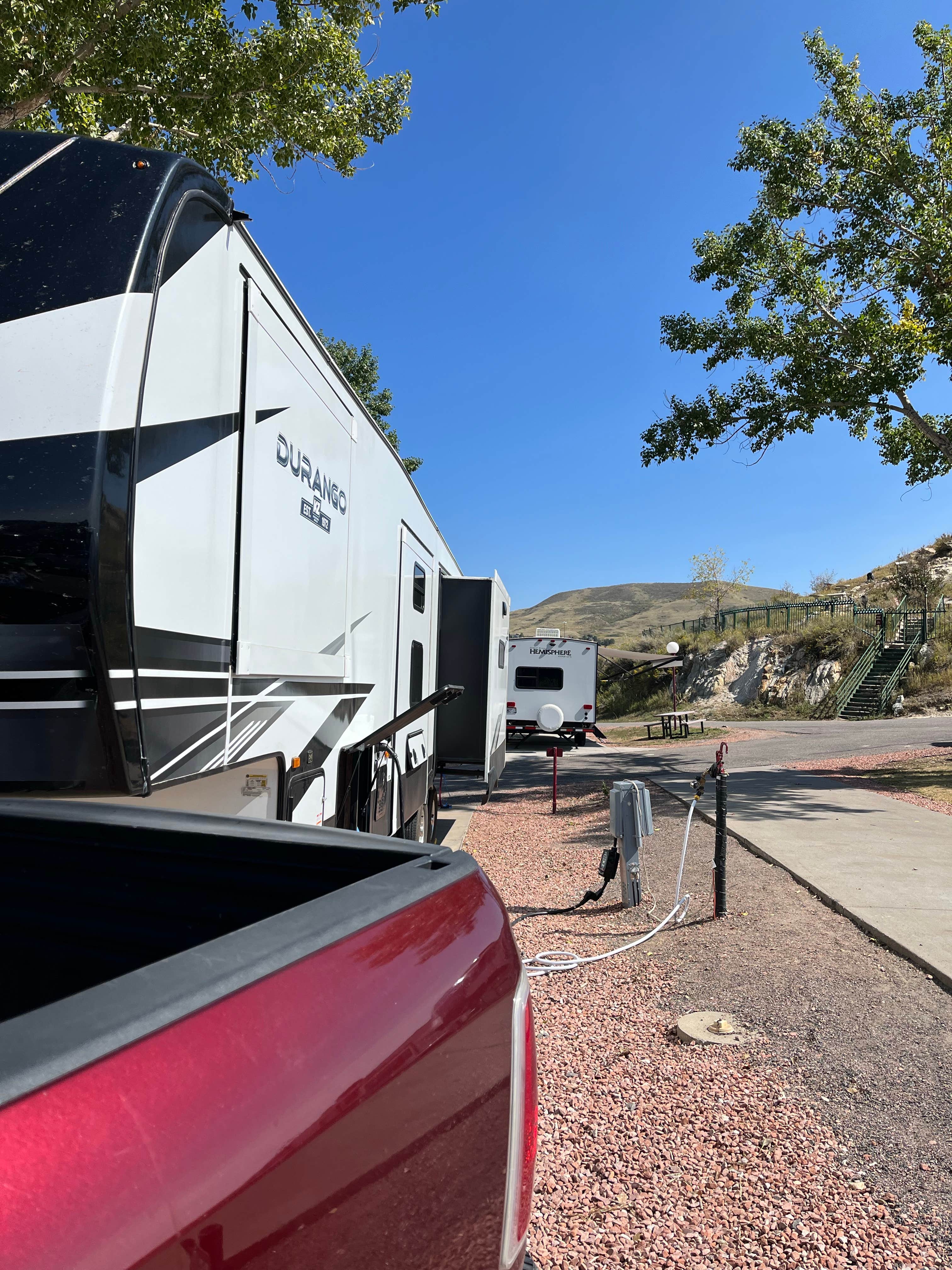 Steven F.'s photo of rv camping at Dakota Ridge RV Park near Arapaho and Roosevelt National Forests and Pawnee National Grassland