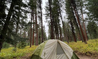 Camping near Unity Lake Dump Station: Wetmore Campground, Unity, Oregon