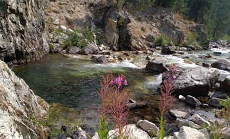 Camping near Boise National Forest Black Rock Campground: Troutdale, Idaho City, Idaho