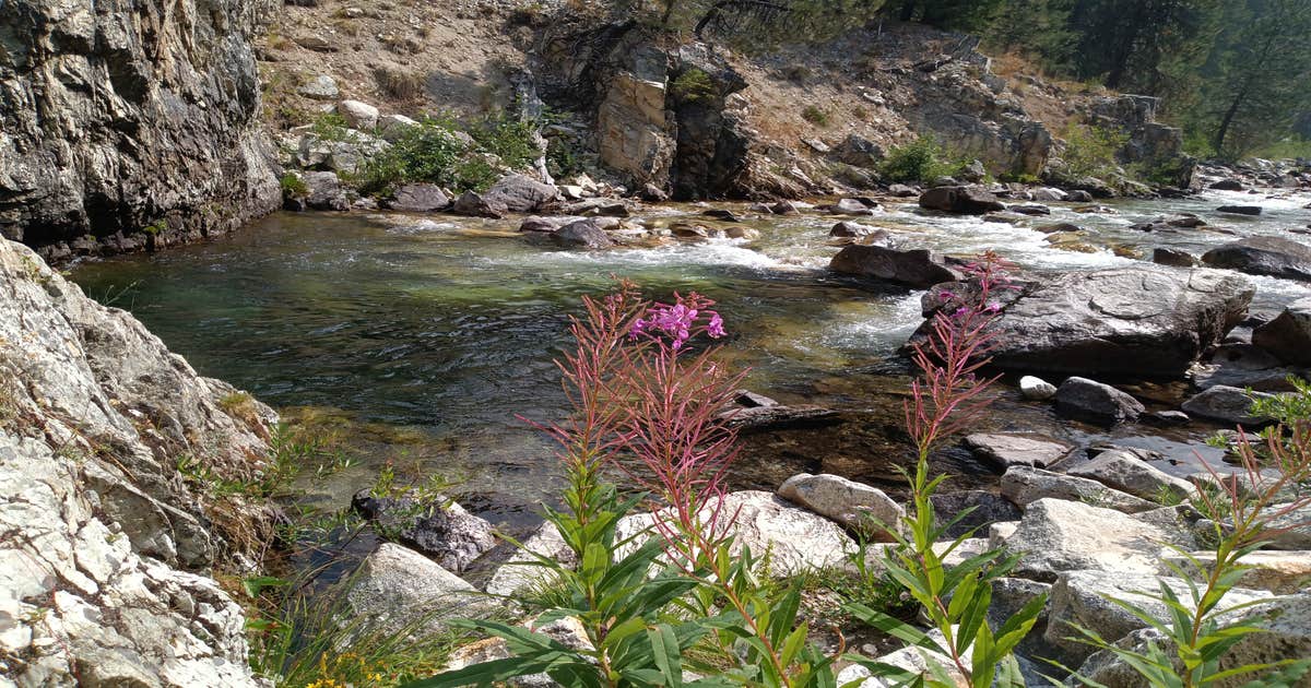 Troutdale Camping Mountain Home, ID