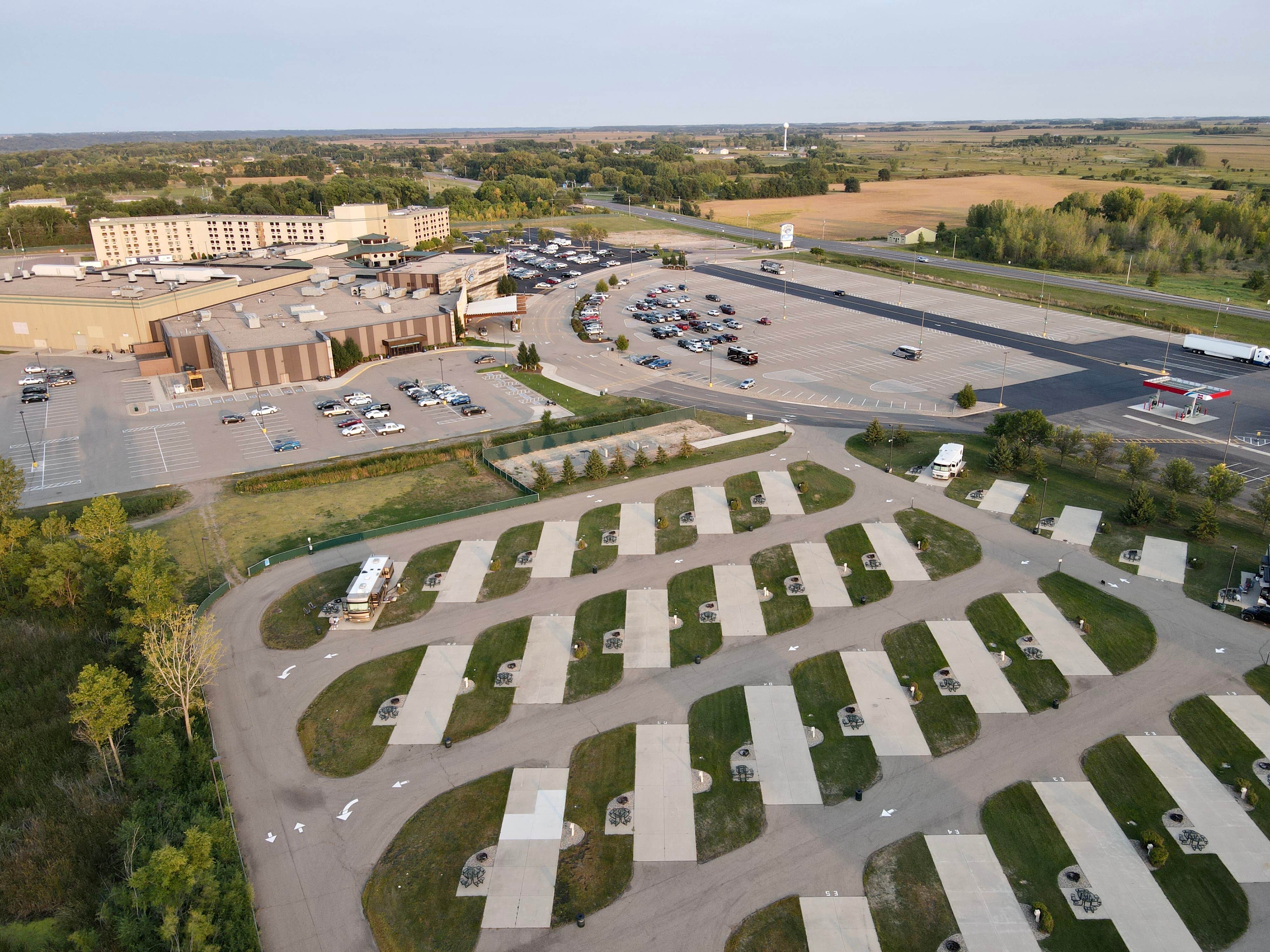 Camper-submitted photo at Jackpot Junction Casino Campground near Morton, MN