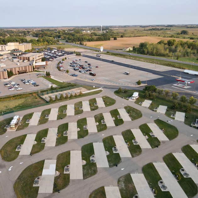 Jackpot Junction Casino Campground Morton, MN