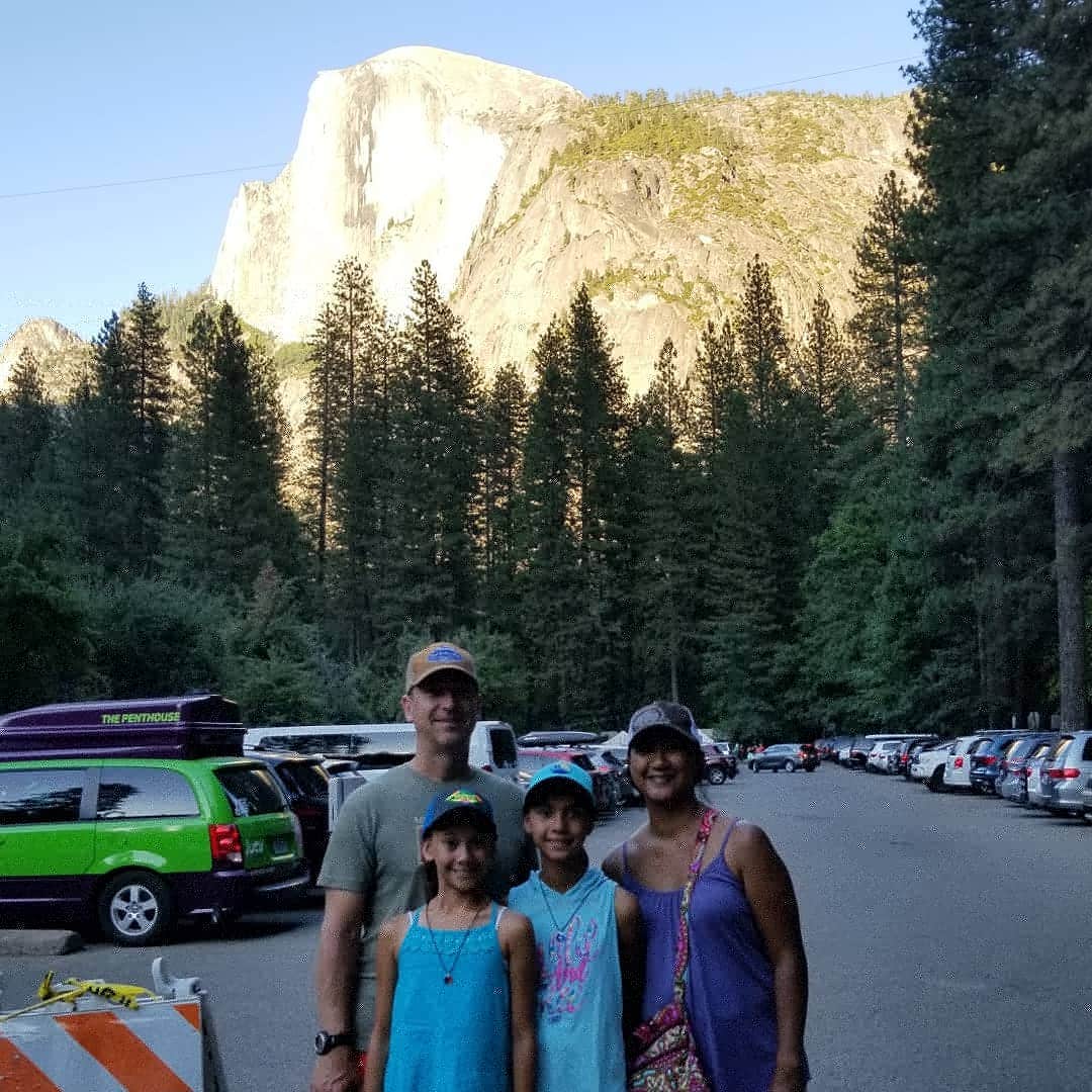Norina N.'s photo of rv camping at Upper Pines Campground — Yosemite National Park near Yosemite Valley, CA