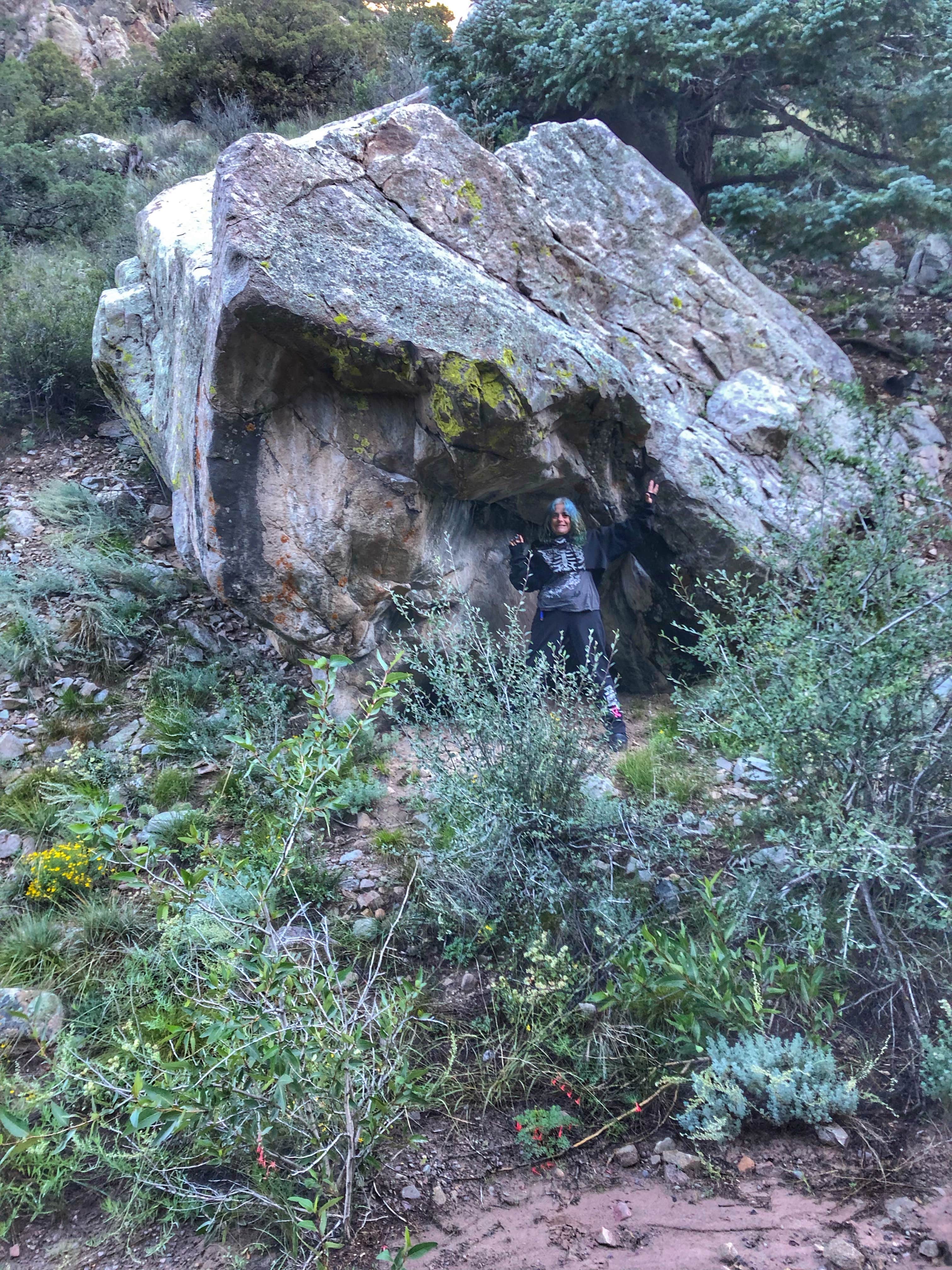 Camper-submitted photo at North Crestone Creek Campground near Crestone, CO