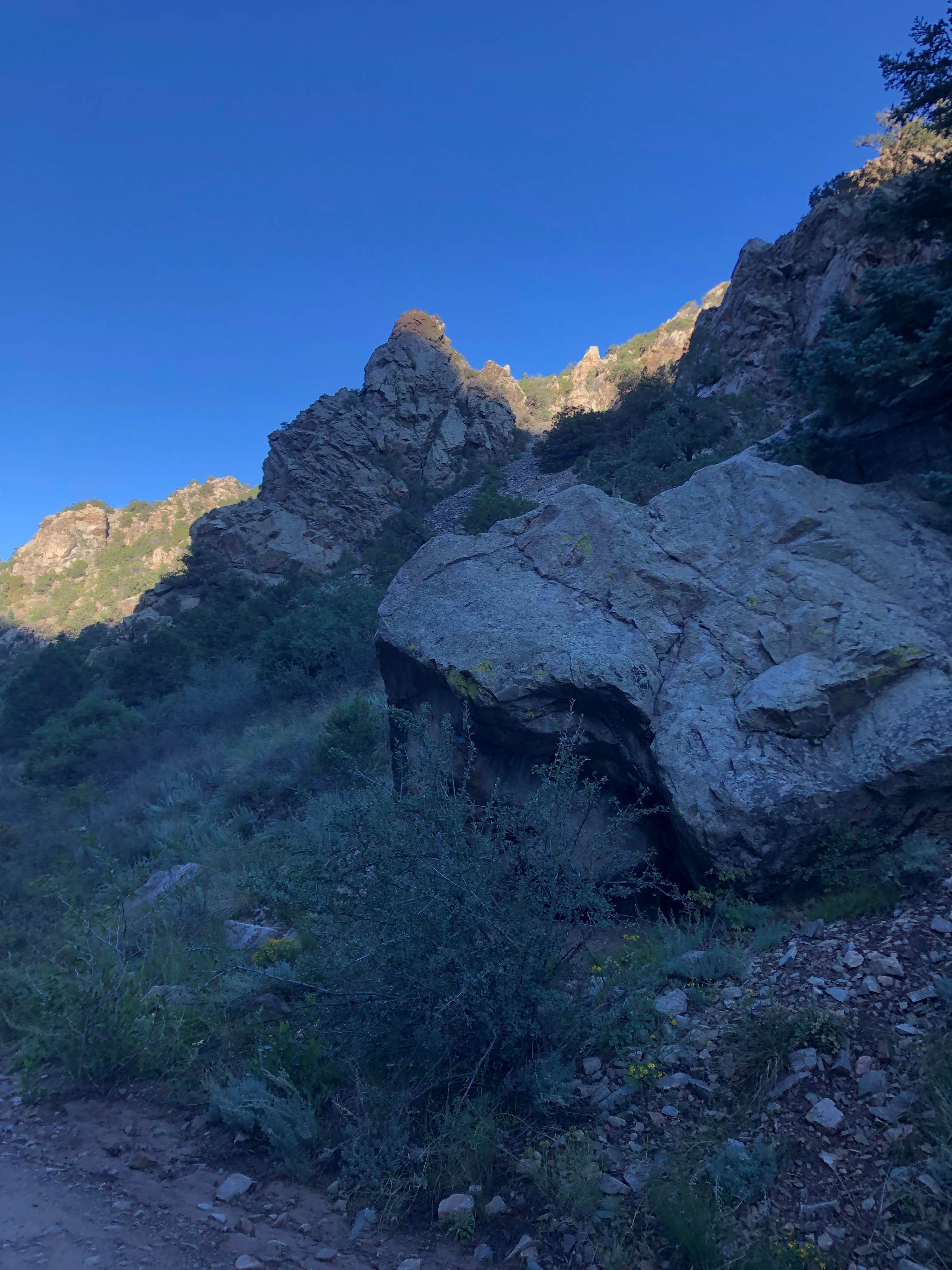 Camping near Wet Mountain RV Park & Cabins: North Crestone Creek Campground, Crestone, Colorado