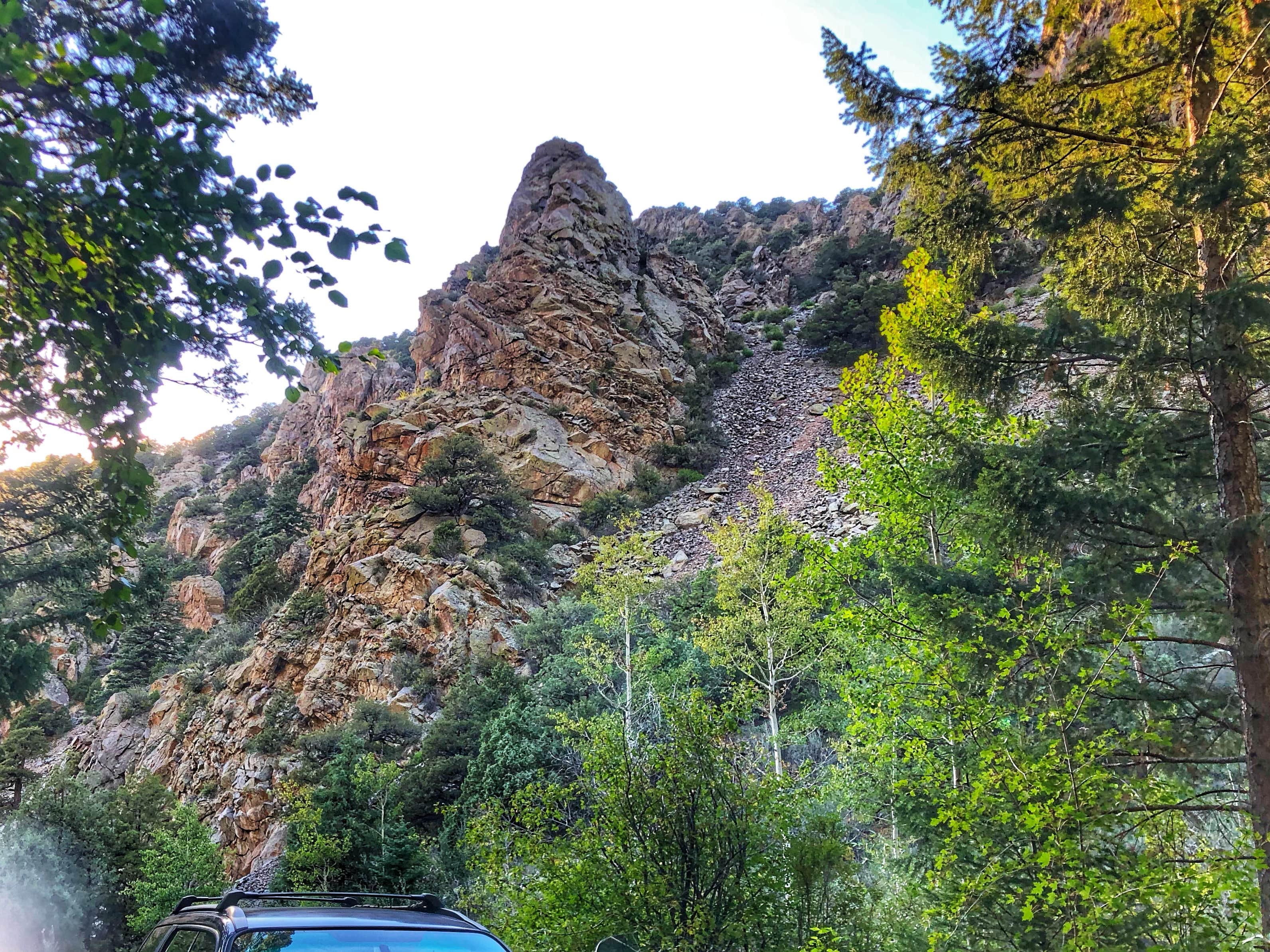 Camper-submitted photo at North Crestone Creek Campground near Crestone, CO