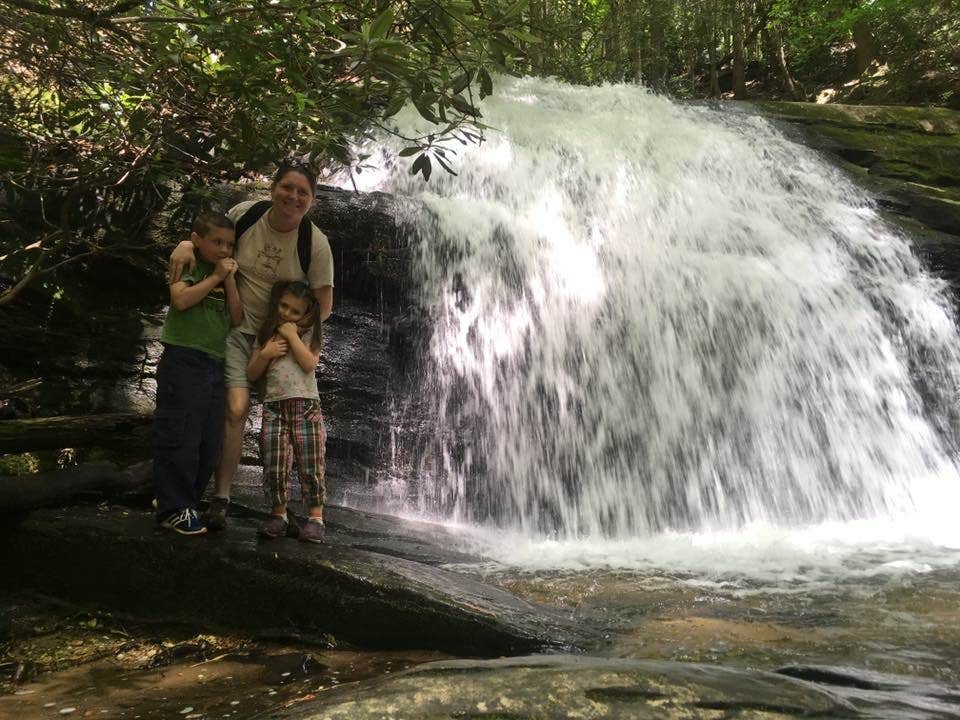 Camper submitted image from Long Creek Falls Appalachian Trail - 4