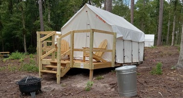 Tentrr State Park Site - Louisiana North Toledo Bend State Park - Lakeview C - Single Camp