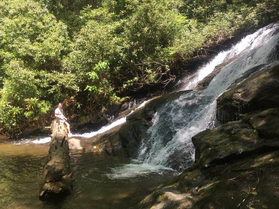 Camper submitted image from Long Creek Falls Appalachian Trail - 2