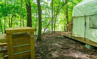 The Dyrt's photo of glamping accommodations at Tentrr State Park Site - Mills Norrie State Park Site C near Kent, CT