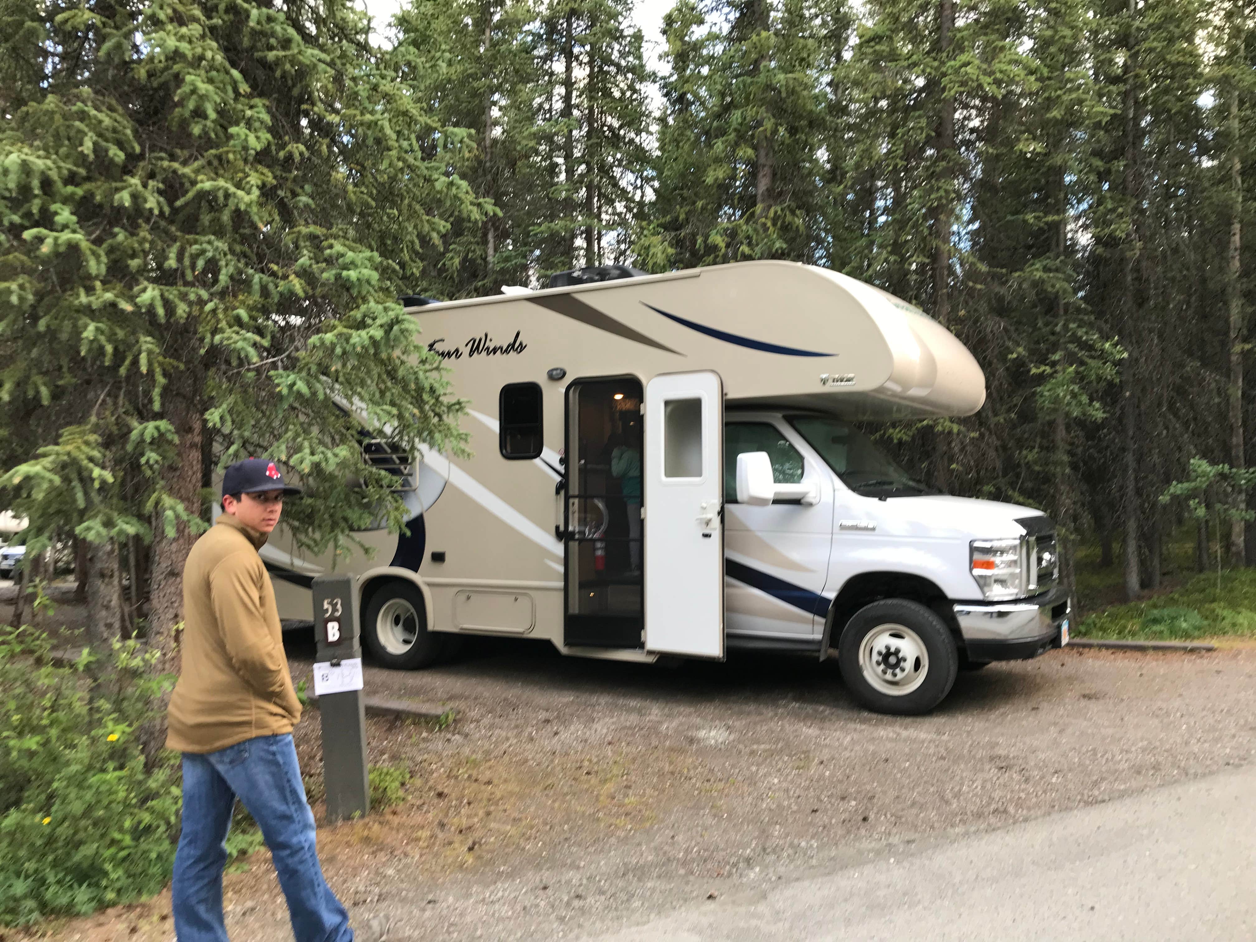 Kathy M.'s photo of rv camping at Riley Creek Campground — Denali National Park near Denali National Park & Preserve