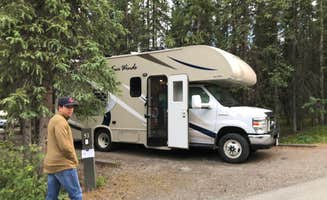 Kathy M.'s photo of rv camping at Riley Creek Campground — Denali National Park near Healy, AK