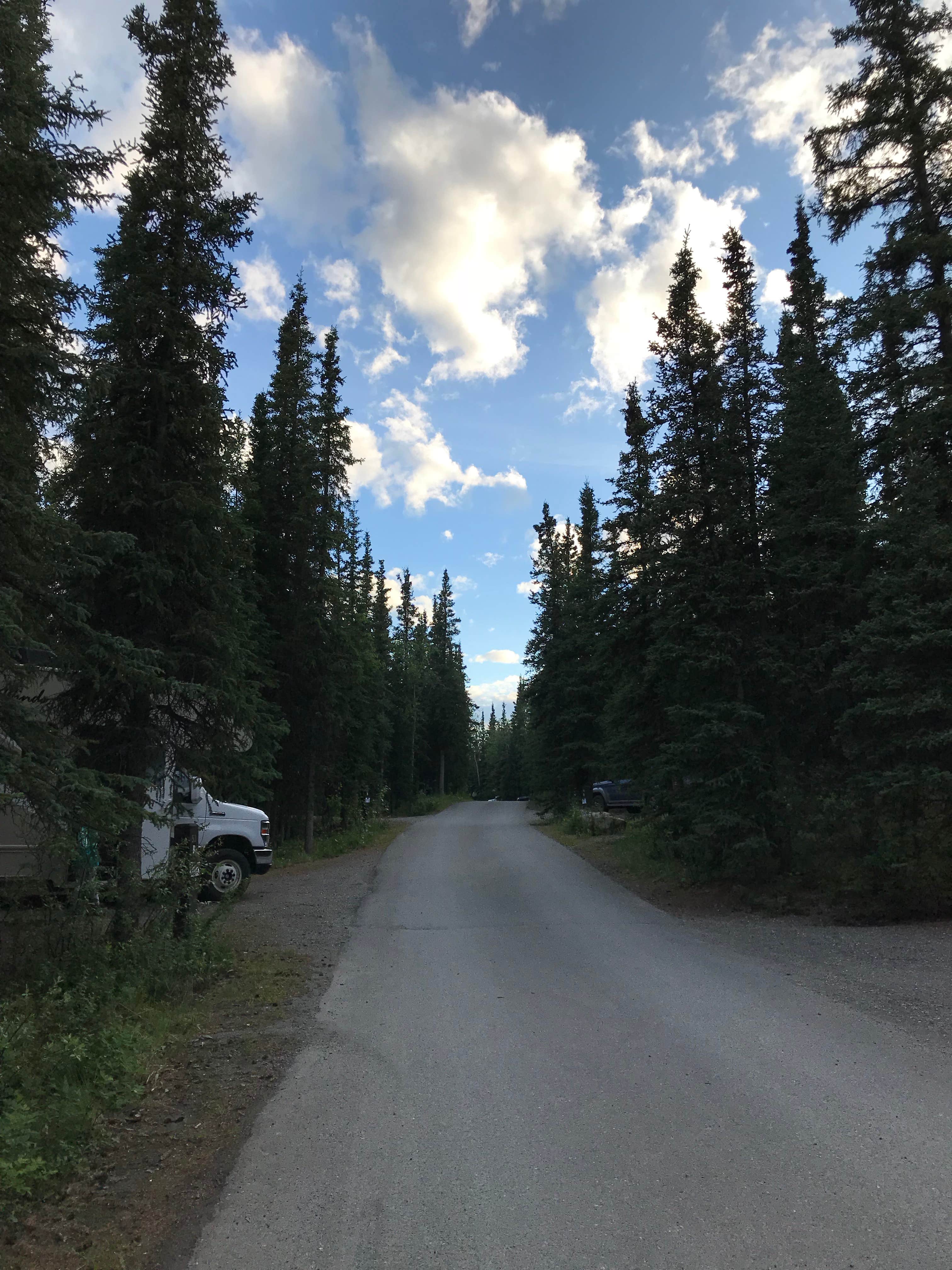Camper-submitted photo at Riley Creek Campground — Denali National Park in Alaska