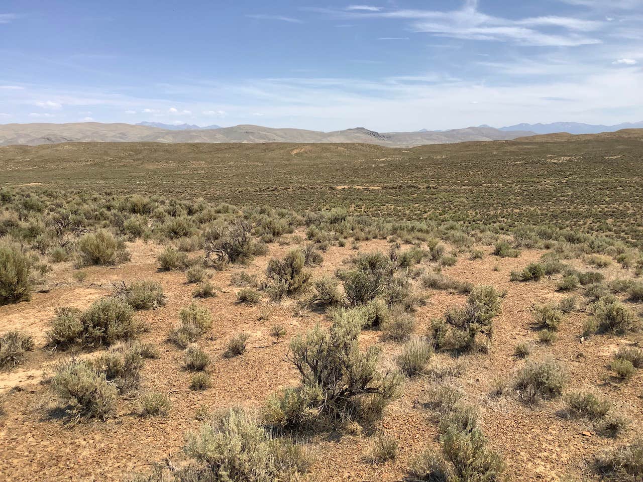Camper-submitted photo at Ethereal Ranch near Elko, NV