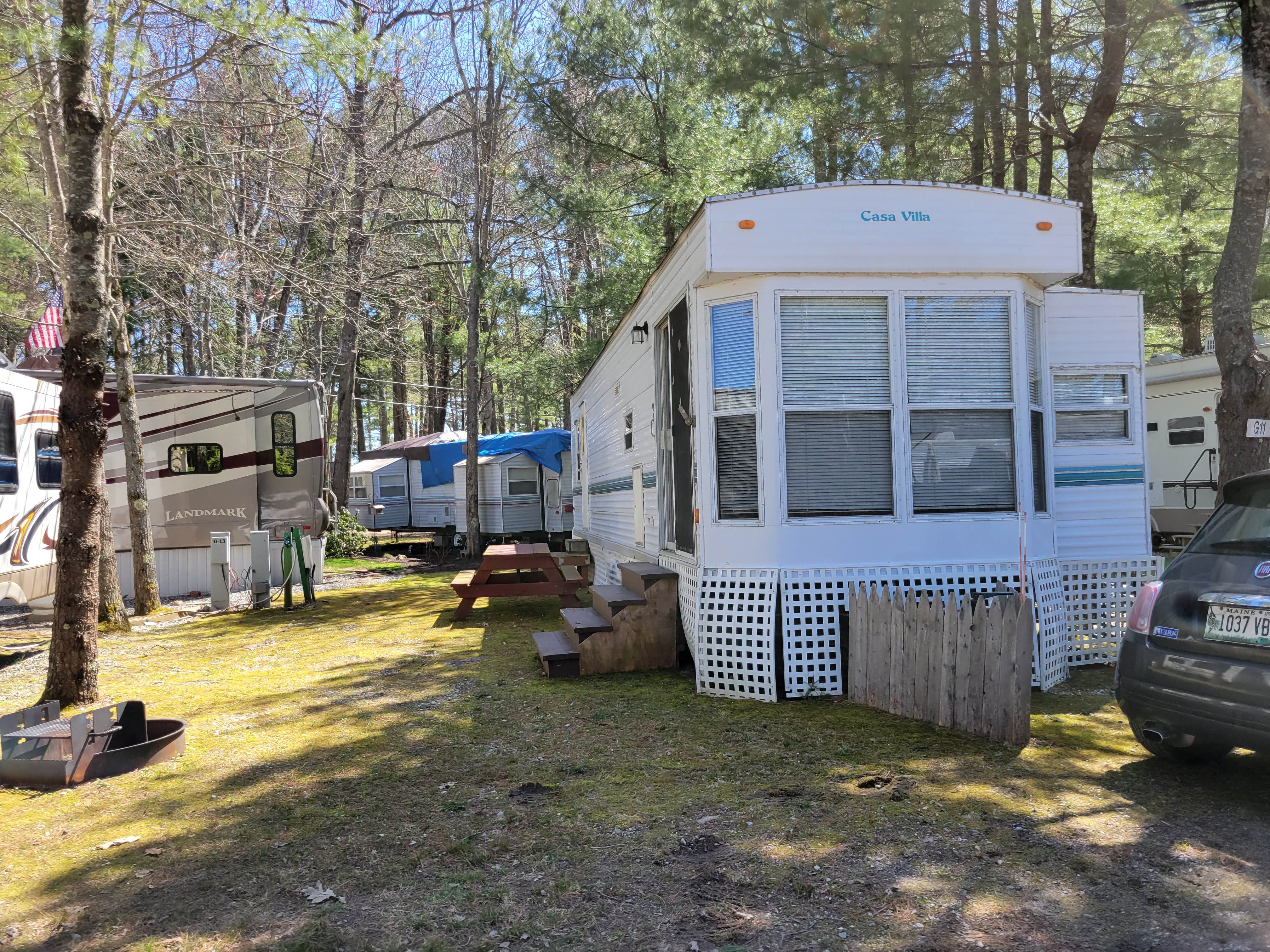 Nancy W.'s photo of rv camping at Wassamki Spring Camping Area near Scarborough, ME