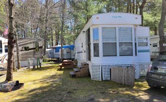 Nancy W.'s photo of rv camping at Wassamki Spring Camping Area near Scarborough, ME